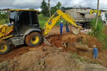 Melhorias Avançam na Localidade da Dobrada