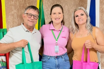 Prefeitura reforça parceria com o Sicredi