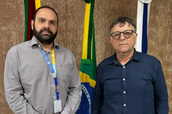 Prefeito cobra ação imediata da CEEE Equatorial