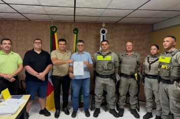 Município recebe R$ 250 mil em investimentos