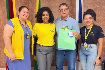 Nova Parceria entre a Prefeitura e a Uniasselvi!