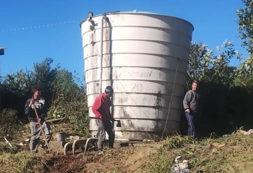 Limpeza garante mais qualidade na água do Pirapó