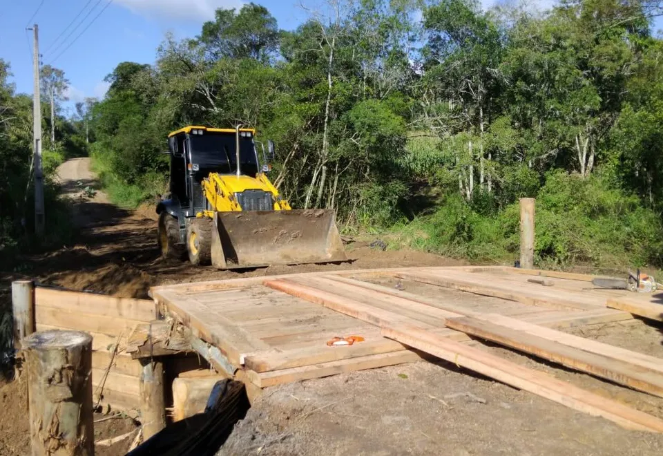 Nova ponte no Capitão Garcia está concluída