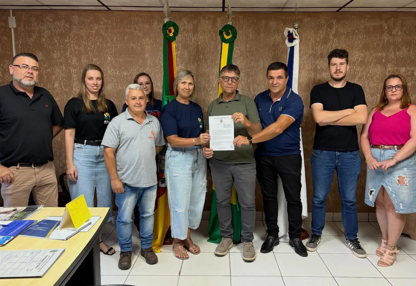 Município firma novos Termos de Fomento com a APAE