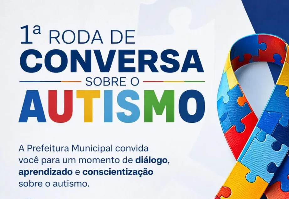 Sertão Santana promove roda de conversa sobre autismo