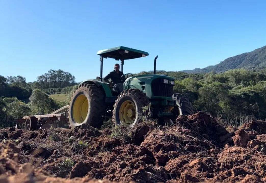 Força no Campo: Agricultura em Movimento