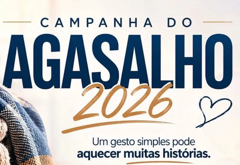 Campanha do Agasalho 2026