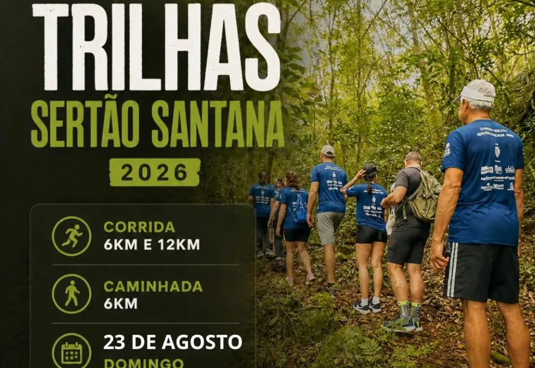 Corrida Trilhas Sertão Santana 2026