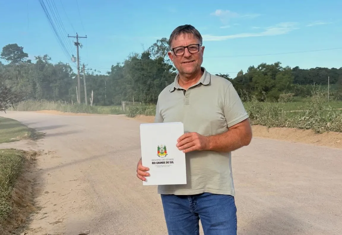 Calçamento Dobrada – Sertão Santana