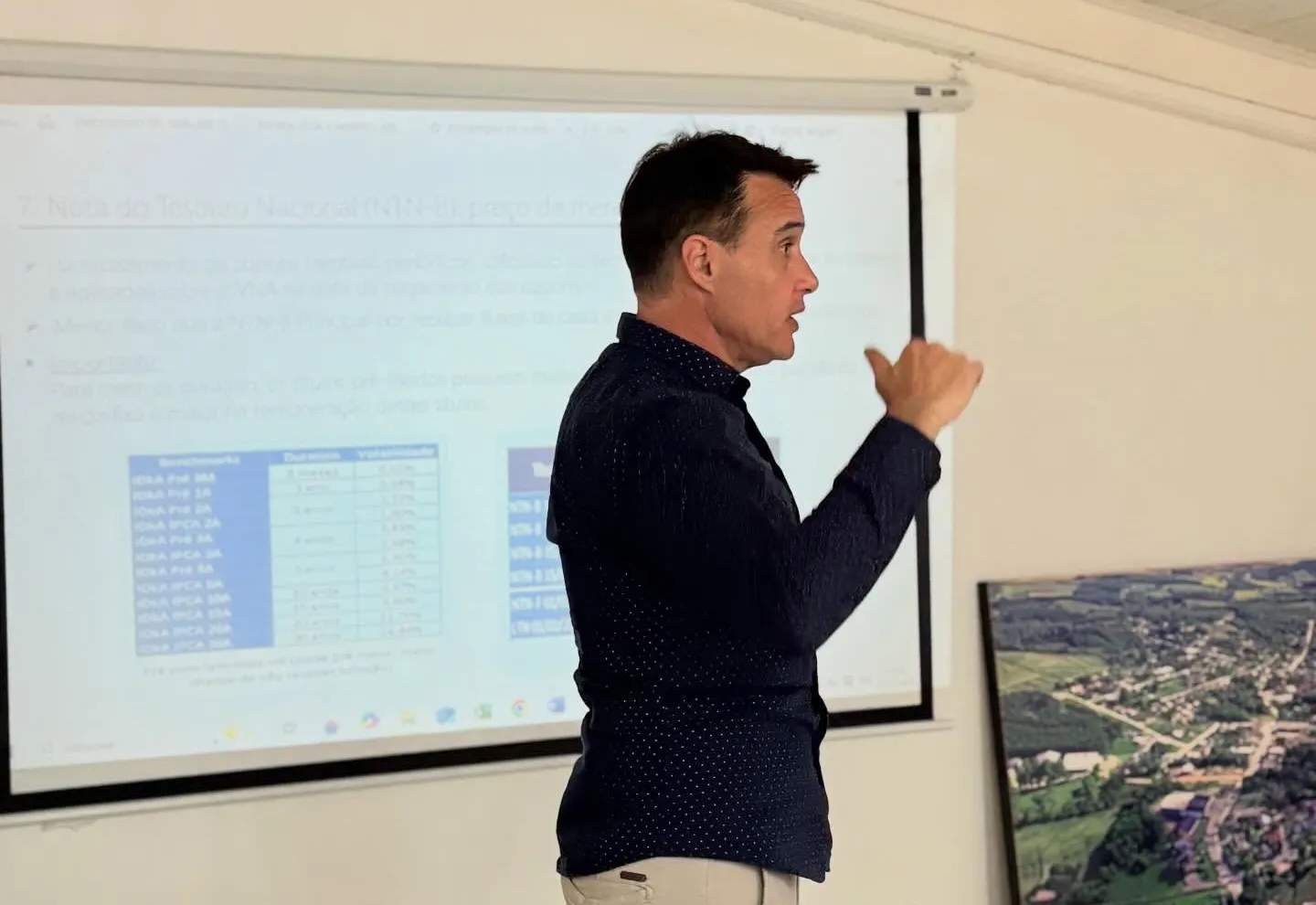 Gestão previdenciária em pauta no auditório da Prefeitura