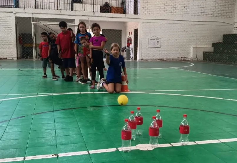 Gincana da Semana do Município anima e integra estudantes