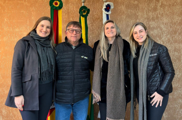 Sicredi reforça parceria com a Prefeitura de Sertão Santana