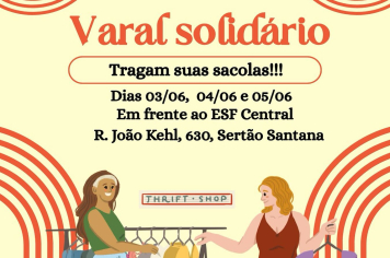  Varal Solidário
