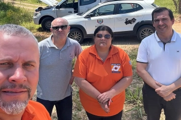 Ação Conjunta das Defesas Civis de Sertão Santana e Barra do Ribeiro