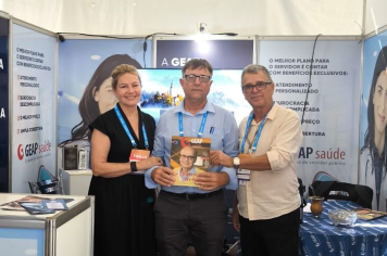 O prefeito Renato participou da Assembleia de Verão da FAMURS