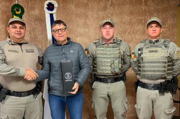 Despedida Oficial do Tenente-Coronel Porto