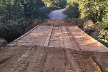Ponte da Linha Rosina está liberada!