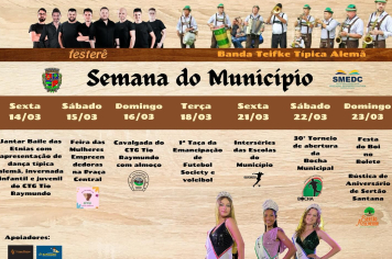 Acompanhe a Programação!