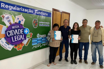 REURB em Sertão Santana Avança: