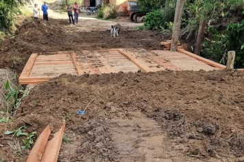 Ponte nova na Maravalha concluída