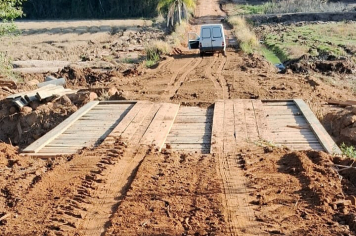 Mais uma ponte concluída!