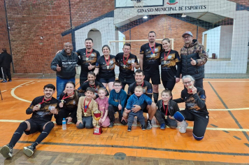 Sertão Santana brilha no Vôlei Misto