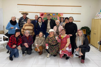 Arraiá da Academia da Saúde!