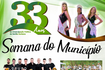 Vem aí a Semana do Município