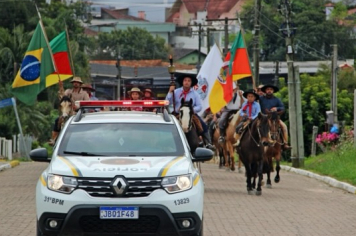 CTG Tio Raymundo abre a Semana Farroupilha em Sertão Santana
