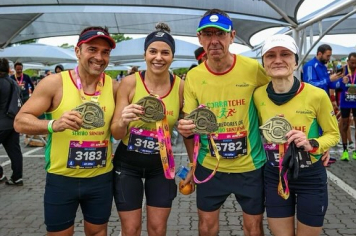 Atletas de Sertão Santana brilham na