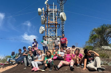 Vivência na Trilha da Antena