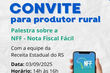 Convite para o Produtor Rural
