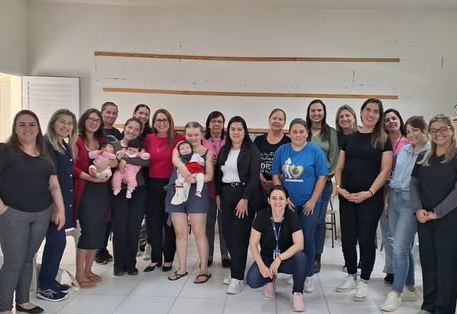 Secretaria de Saúde promove