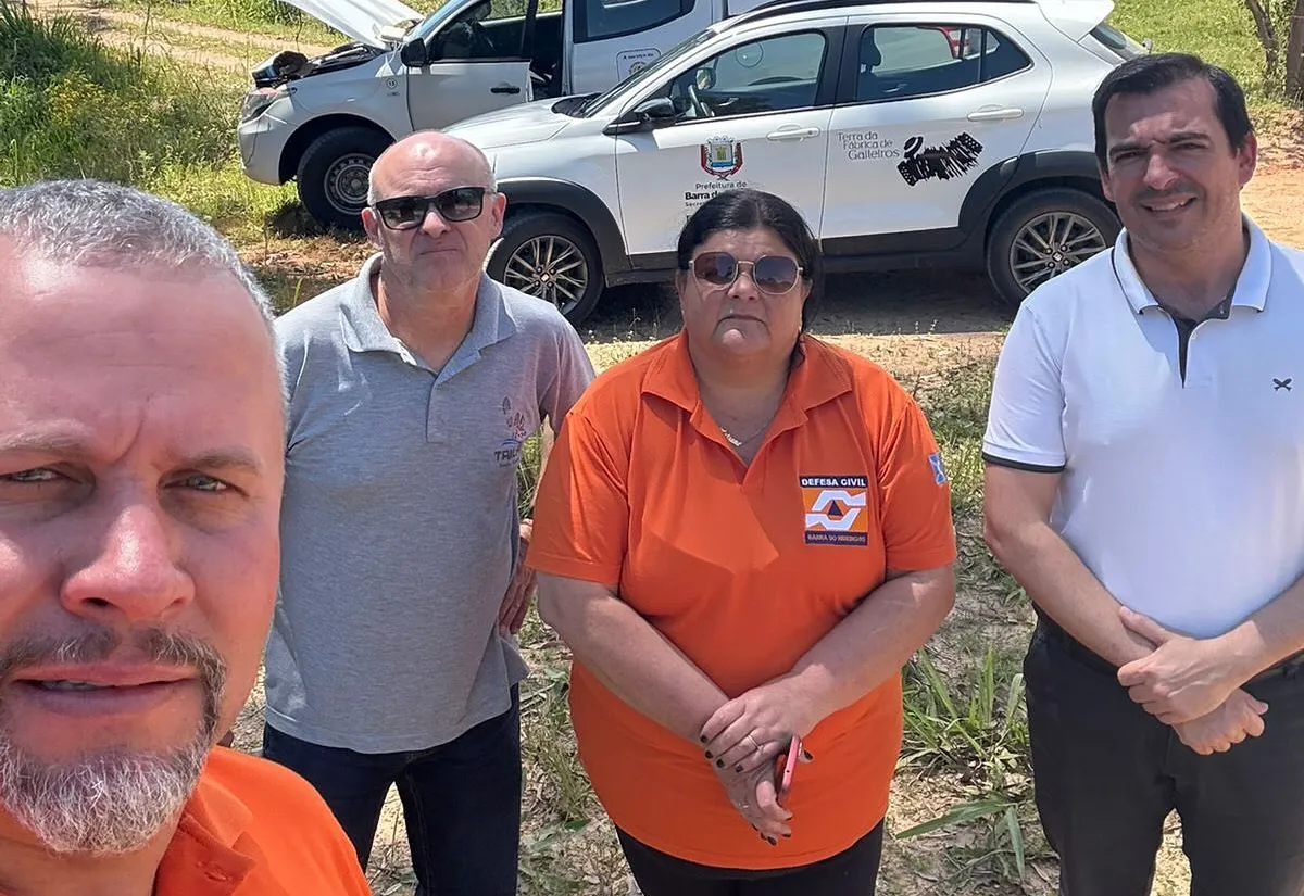 Ação Conjunta das Defesas Civis de Sertão Santana e Barra do Ribeiro