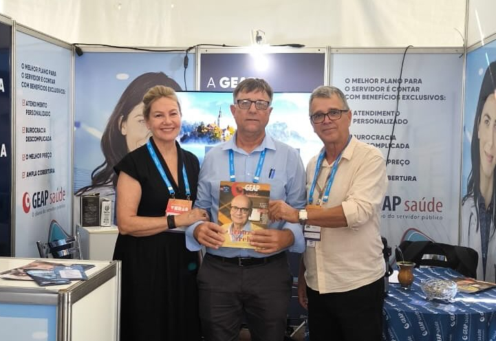 O prefeito Renato participou da Assembleia de Verão da FAMURS