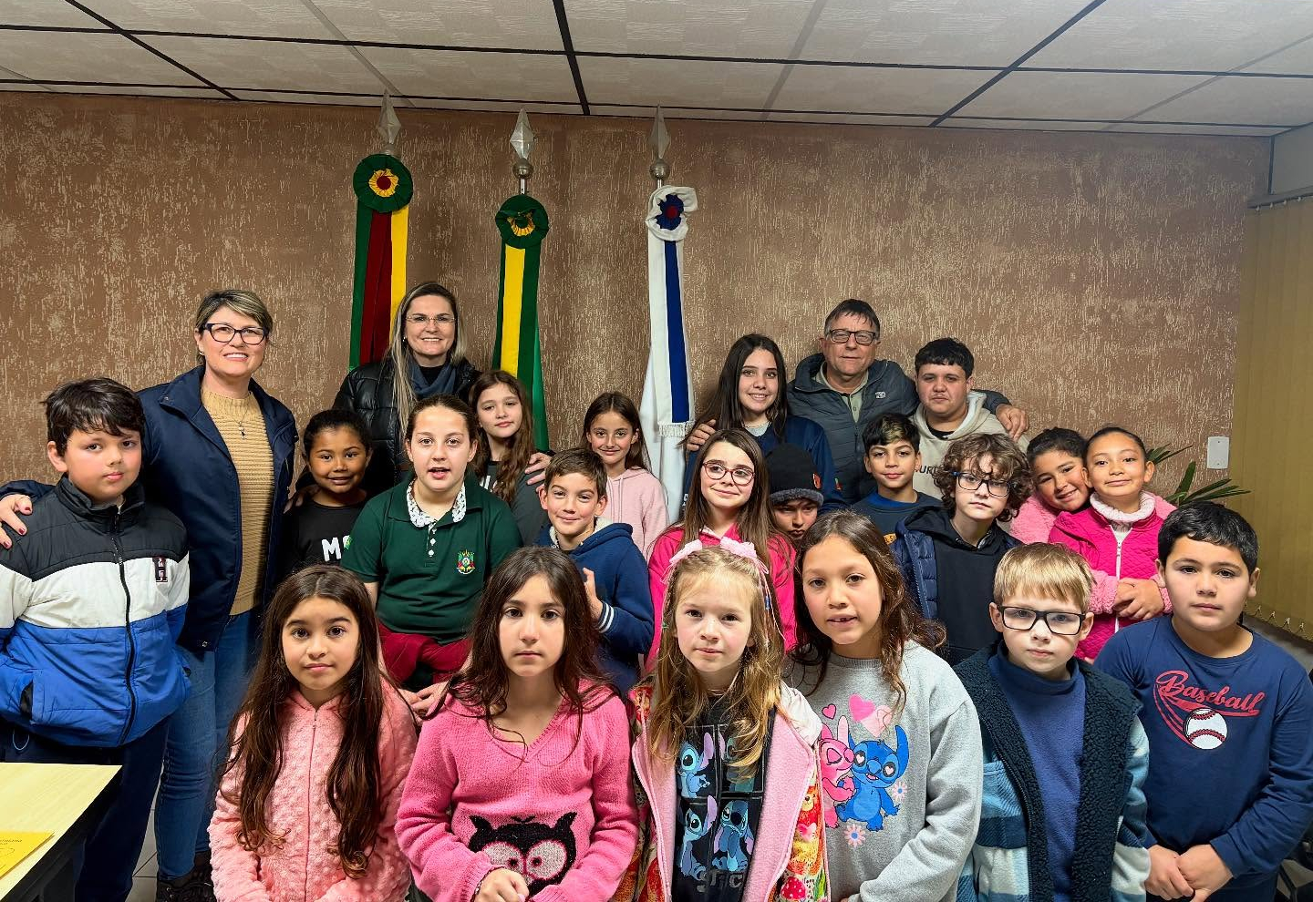 Prefeitura recebe visita especial