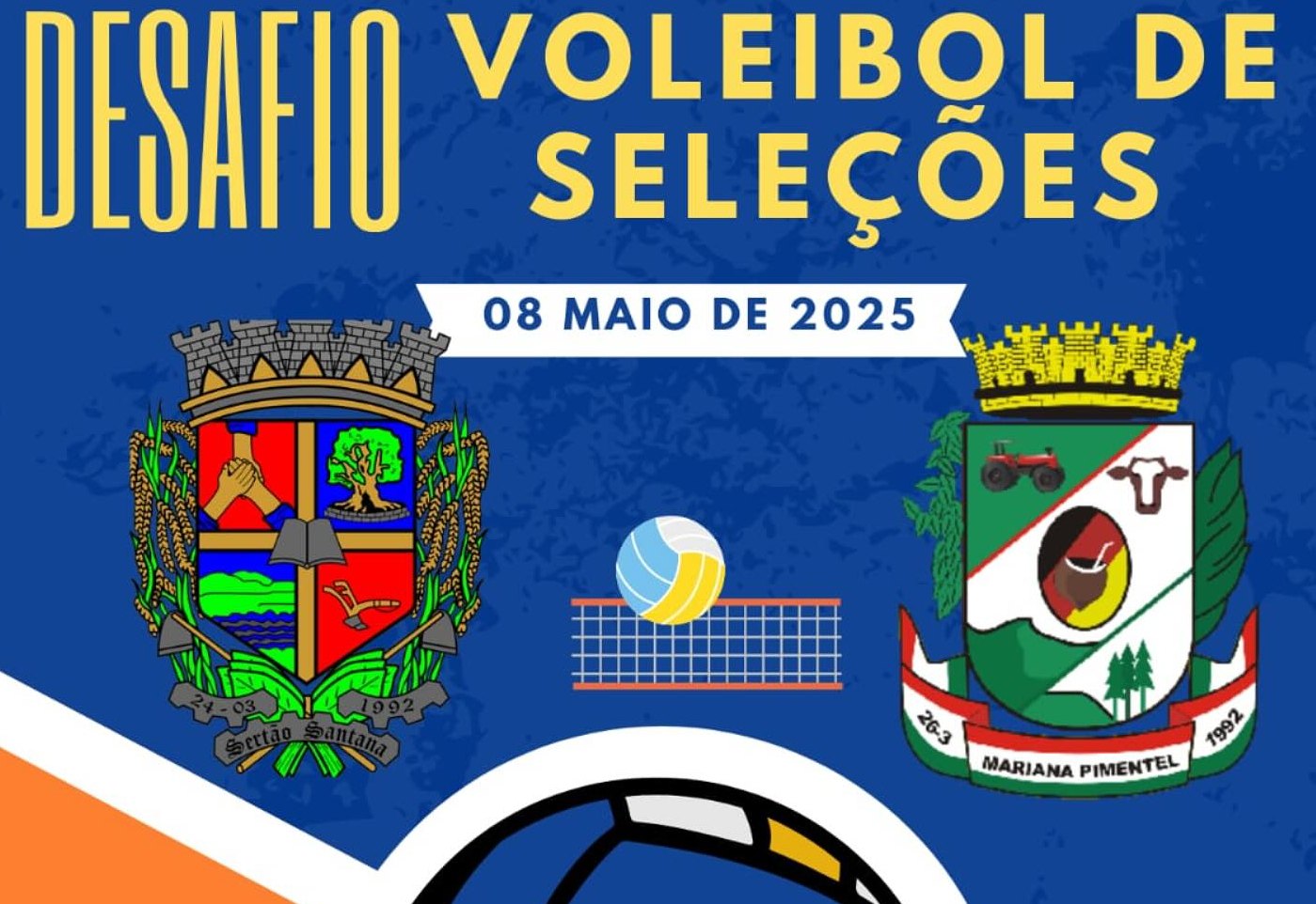 Desafio de Voleibol