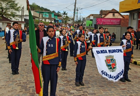 Sertão Santana celebra a Independência com Desfile Cívico