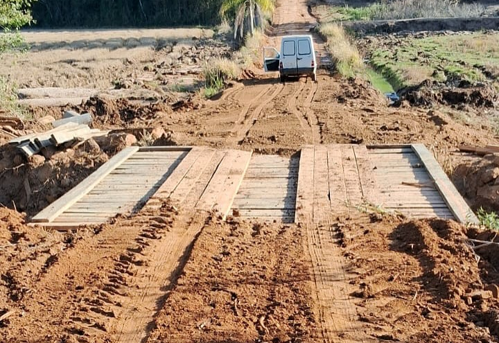 Mais uma ponte concluída!