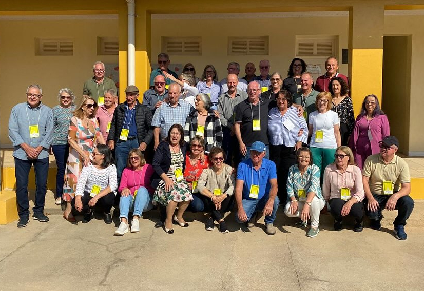 Reencontro dos formandos da primeira