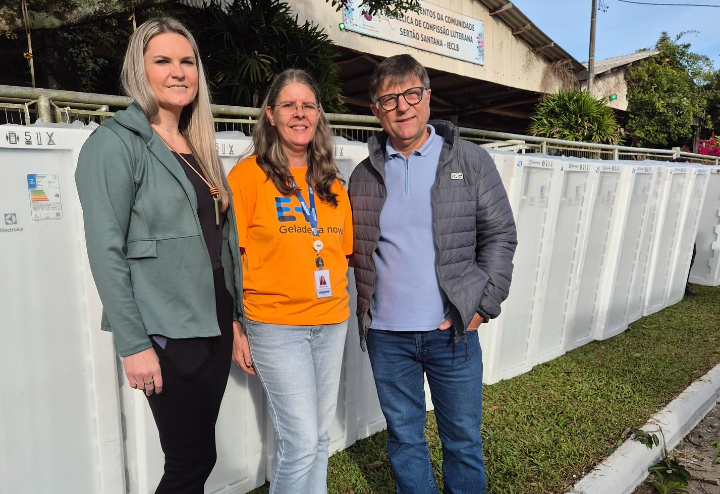 Programa E+ Geladeira 