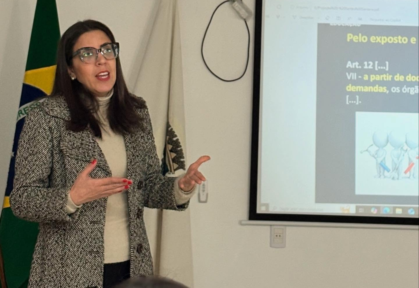 Servidores em constante aprimoramento