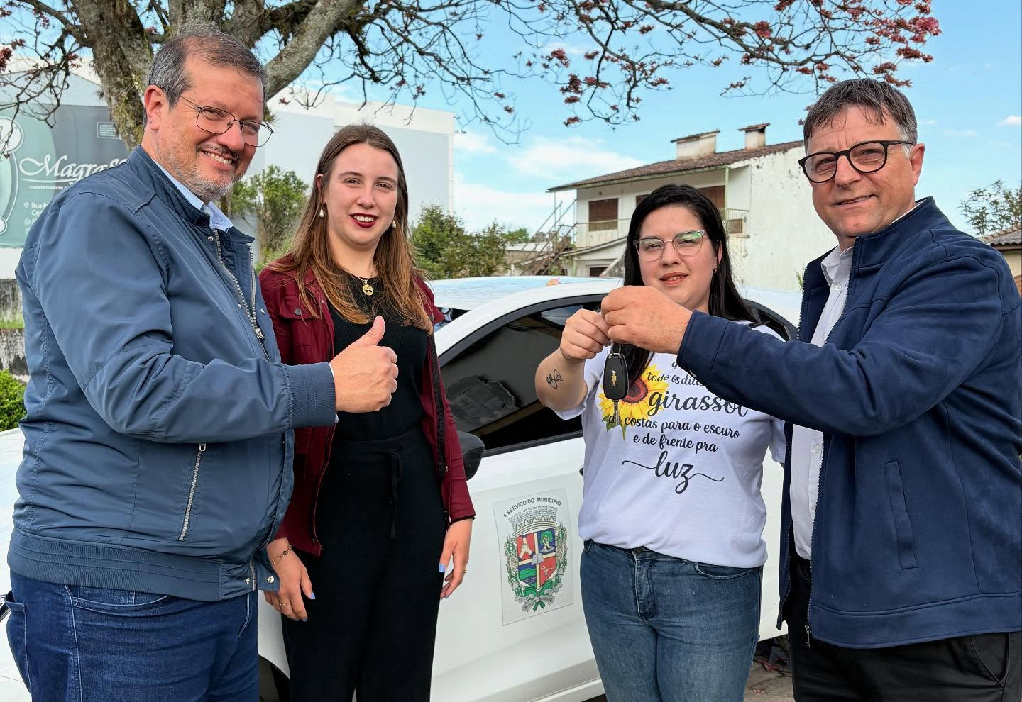 Reforço para a Saúde do Município