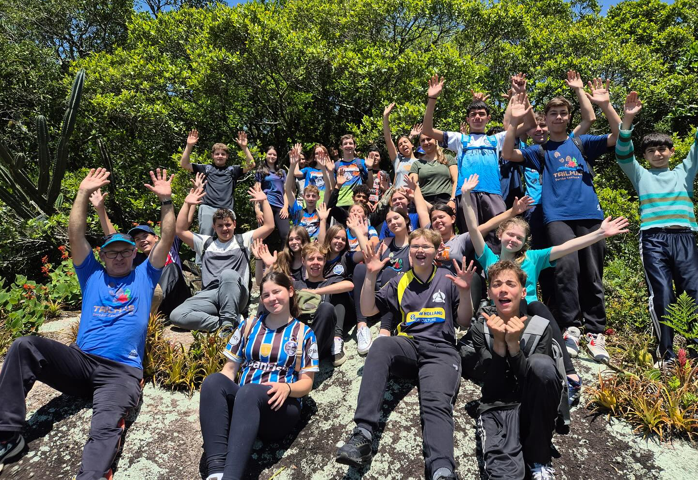 Aventura na Trilha do Labirinto