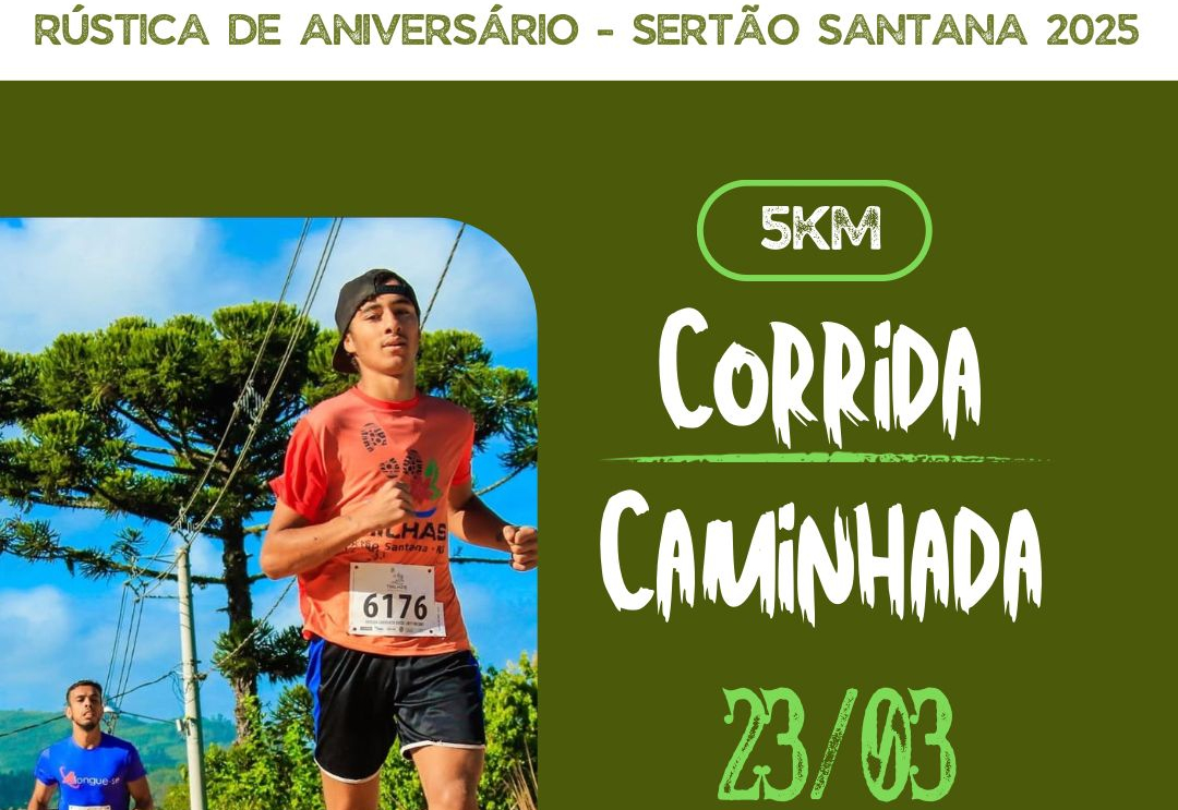 Rústica de Aniversário