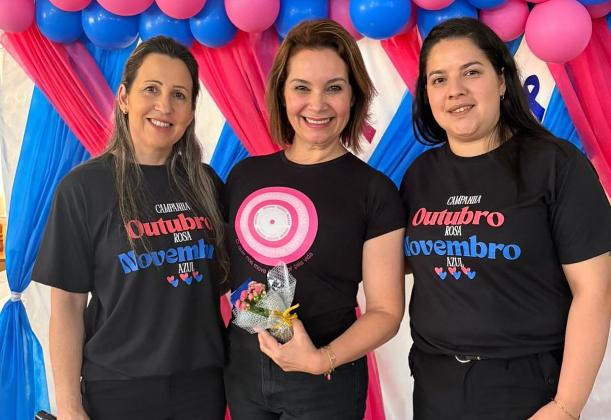 Evento Outubro Rosa e Novembro Azul