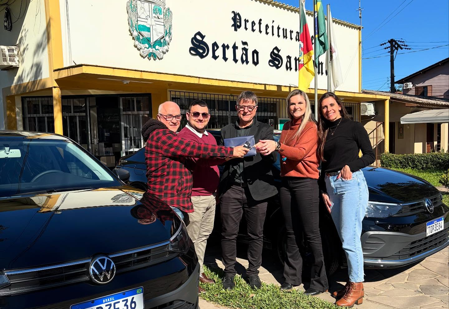 Mais conquistas para Sertão Santana!